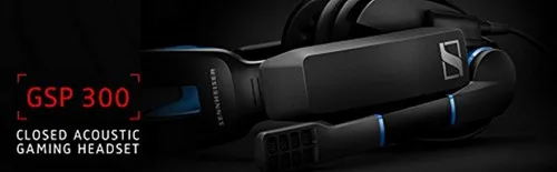 Vista 5 de Sennheiser GSP 300 - Auriculares para videojuegos (reacondicionados certificados)