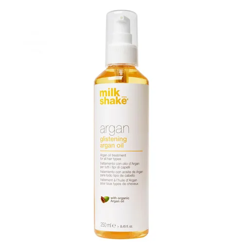 Vista 3 de milk_shake Aceite de argán brillante - Aceite de argán para cabello seco dañado
