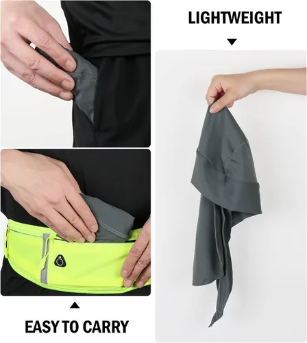 Vista 3 de MELASA Cooling Do Rags - Forro para casco de calavera, bandanas para hombres, correr, ciclismo, motocicleta