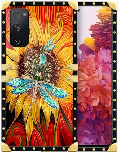 Vista 7 de 1-Fantasy Manor - Funda protectora de TPU suave a prueba de golpes, compatible con Samsung Galaxy S20 FE de 6.5 pulgadas 1-Fantasy mansión