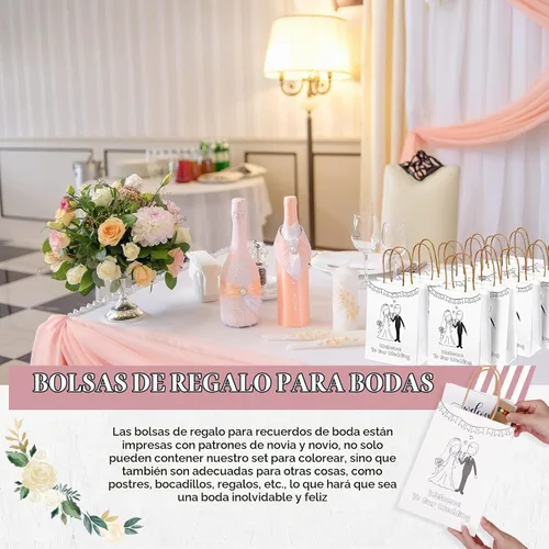 Vista 5 de Gueevin - Juego de 48 libros para colorear de boda para niños, crayones Wedding Activities for Kids, Kids Wedding Favors, Activity Pages and