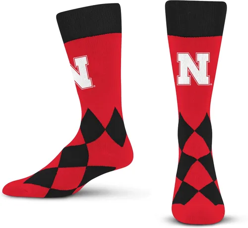 Vista 42 de For Bare Feet Calcetines Big Diamond unisex para adultos de la NCAA