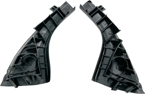 Vista 7 de Para Toyota RAV4 2006-2012 Delantero LH y RH Cowl Extensión Trim Parabrisas Panel de esquina lateral Cubierta de guardabarros