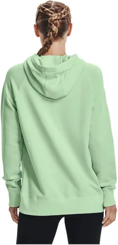 Vista 4 de Under Armour Womens Rival Fleece Pull-Over Hoodie