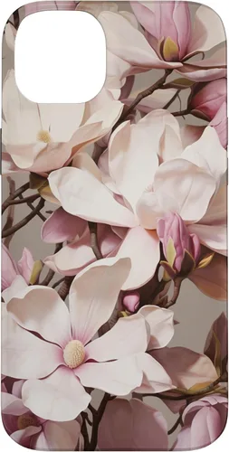 Vista 15 de Magnolia Floral Case for iPhone 17