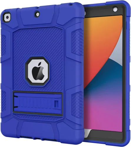 Vista 14 de Funda Azzsy para iPad de 9ª generación/iPad de 8ª generación/iPad de 7ª generación (10.2 pulgadas, modelo 2021/2020/2019), funda protectora delgada