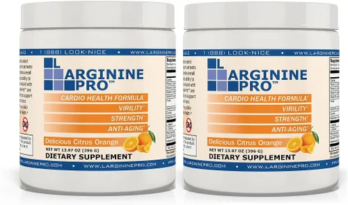 Vista 8 de L-arginine Pro Suplemento ON-The-GO Paquetes de viaje de una sola porción: 5,500 mg de L-arginina más 1,100 mg de L-citrulina