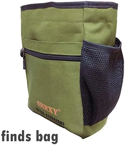 Vista 3 de Bolsa para hallazgos de detector de metales shrxy Bolsa de cintura Digger de herramientas para PinPointer Garrett Detector Xp ProPointer Accesorios