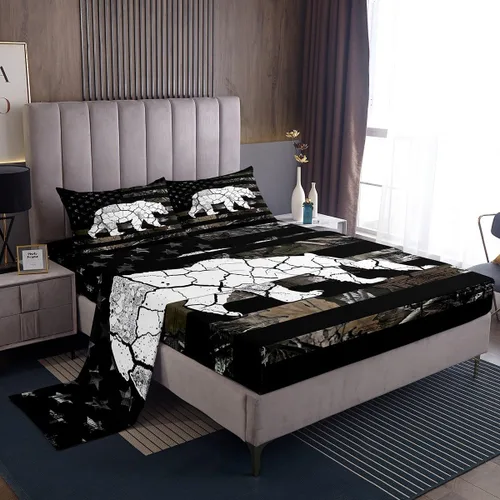 Vista 29 de Manfei Juego de sábanas de baloncesto para niños, tamaño individual, juego de ropa de cama temática deportiva para decoración de habitación de niños