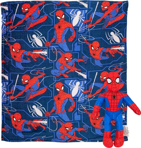 Vista 11 de Northwest Batman Cyber Symbols Almohada Abrazadora de Personaje y Juego de Manta de Tacto Sedoso, 40" x 50" Batman - Símbolos ciberné