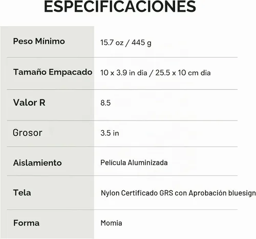 Vista 5 de NEMO Equipment Tensor Extreme - Colchoneta para dormir, color negro/brote de abedul/momia citron-regular