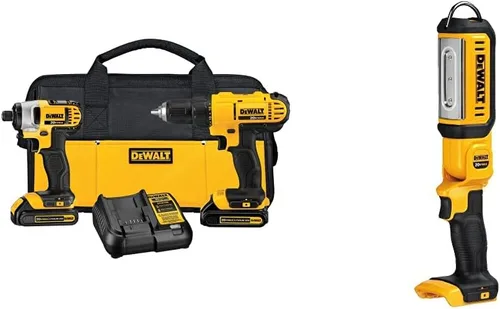 Vista 4 de DEWALT - Kit de taladro inalámbrico
