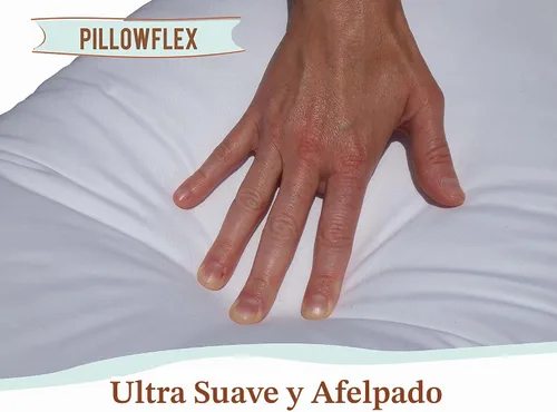Vista 6 de Pillowflex Juego de 2 rellenos de almohada sintéticos de plumón alternativo para fundas (12 x 24 pulgadas)