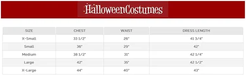 Vista 2 de Goldilocks Costume for Women Goldilocks Dress Adult Fairy Tale Costume