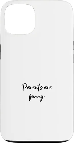 Vista 7 de iPhone 16 Parents are funny Case