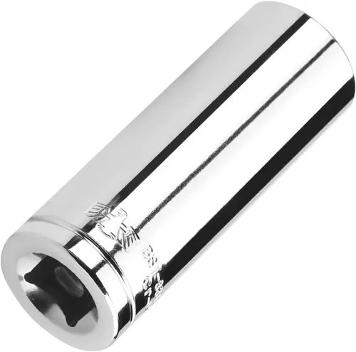 Vista 6 de Auniwaig 1/2" Drive x 0.315 in Deep 6-Point Impact Socket, métrico, Cr-V, conector fraccional mecánico
