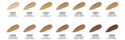 Vista 5 de L.A. Colors Base Mate Verdadera, Bronceado Profundo CLM361 (Paquete de 2)