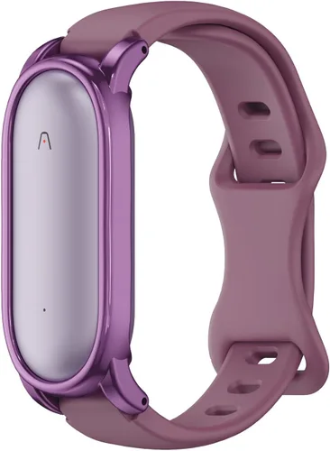 Vista 10 de Pulsera de silicona compatible con grabadora de voz Plaud NotePin, funda de PC con correa ajustable para Plaud NotePin S (2025), correa de repuesto