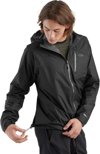 Vista 5 de Outdoor Research Chaqueta impermeable Helium para hombre
