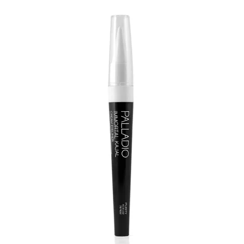 Vista 6 de Palladio Immortal Kajals - Delineador de ojos en crema duradero, forros cónicos multiusos, crea efectos suaves y ahumados, aplicación ultra suave