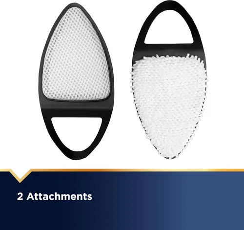 Vista 6 de BLACK+DECKER Press & Steam - Plancha y vaporizador 2 en 1, 180% más vapor y tecnología de una temperatura, suela de cerámica, seguro en todos