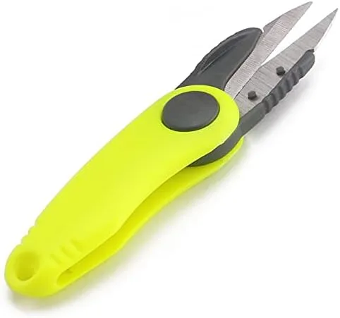 Vista 3 de SUPIA Mini cuchilla plegable de acero inoxidable multifuncional ligero de costura a medida alicates de pesca tijera