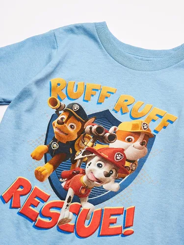 Vista 4 de Nickelodeon Paquete de tres playeras de Paw Patrol para niño