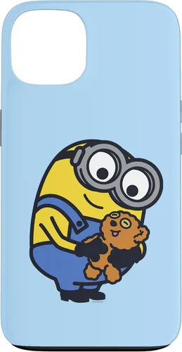 Vista 7 de Funda para iPhone XR con diseño de osito de peluche, diseño de Minions