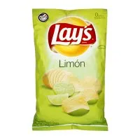 Vista 3 de Lay's Patatas fritas con sabor a limon
