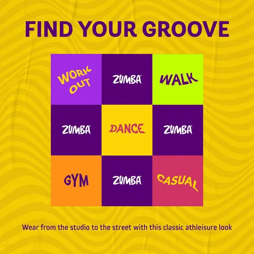 Vista 6 de ZUMBA Air Funk - Tenis de baile para mujer