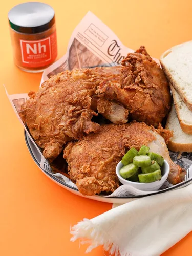 Vista 7 de Spiceology Condimento de pollo caliente de Nashville, condimento de pollo audaz y picante con cayena, pimentón ahumado y ajo - Nashville Hot Dry Rub