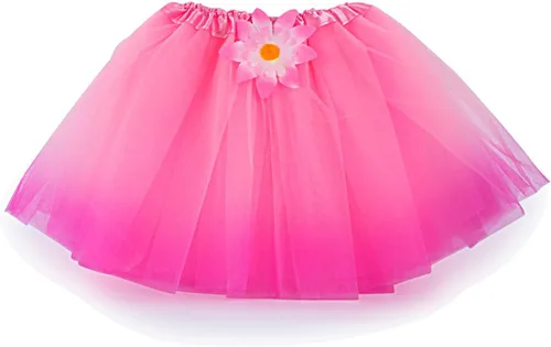 Vista 6 de Disfraz de hada, disfraz de Sinuo con alas, tutú, varita y velo, conjunto de princesa para niñas de 3 a 8 años (rosa)