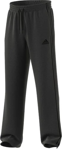 Vista 3 de adidas - Pantalón Essentials Fleece con forro polar, 3 rayas, para hombre