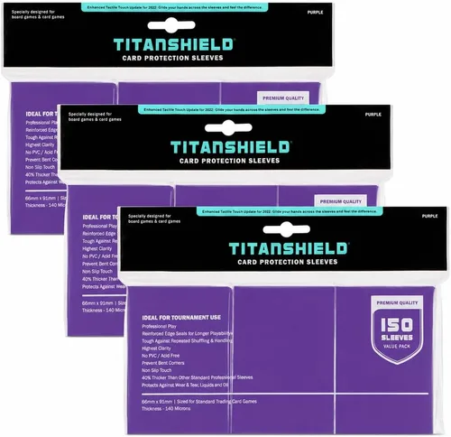 Vista 36 de TitanShield - Fundas Premium para Cartas Compatibles con Pokémon, One Piece, Lorcana, Flesh & Blood y Magic The Gathering MTG