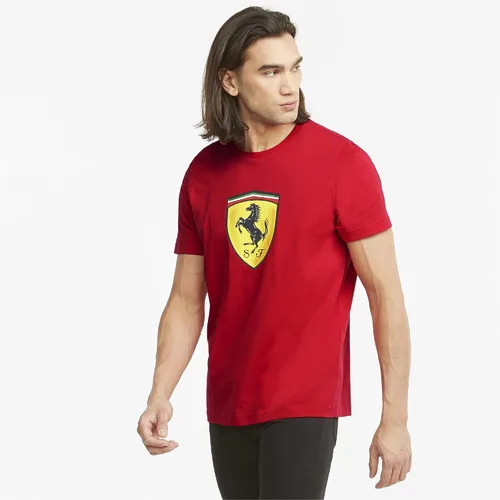 Vista 4 de PUMA Mens Standard Scuderia Ferrari Race Shield Tee