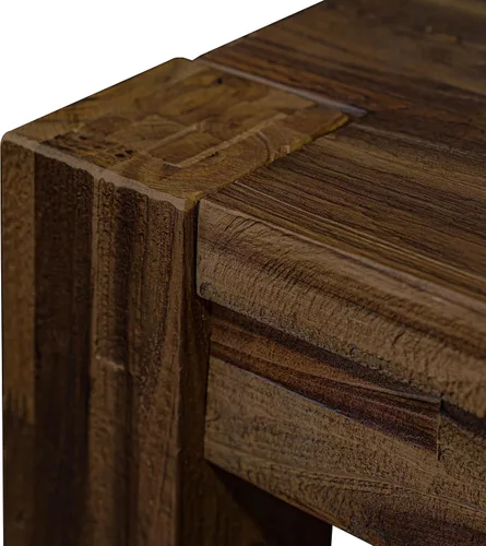 Vista 8 de East West Furniture CN6-07-T Celina - Mesa de comedor rectangular rústica de granja, 36 x 60 pulgadas, jacobea