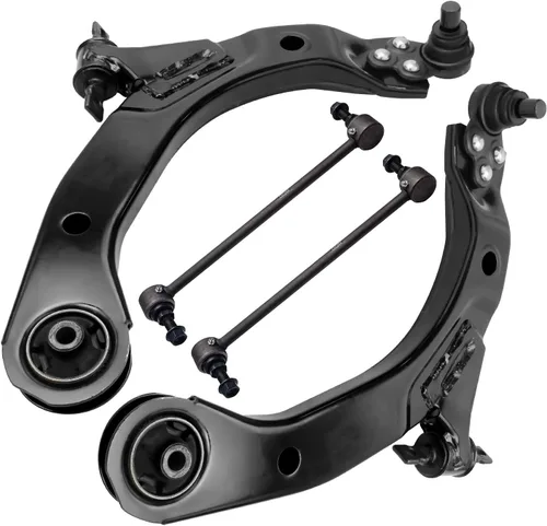 Vista 46 de Detroit Axle - Ejes de eje CV delantero izquierdo y derecho + Reemplazo de juntas esféricas de brazos de control inferiores delanteros para Ford