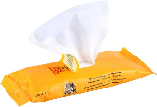 Vista 7 de Burts Bees for Pets Honey Toallitas multiusos para el aseo de perros, 50 unidades, paquete de 2 Fórmula de miel, limpieza hipoalergénica