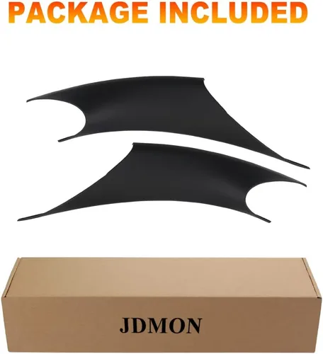Vista 6 de JDMON Cubiertas de manija de puerta de repuesto para BMW F30 F35 320i 320Li 328i 328Li 335i 335Li M3 2012-2018 428i, 435i M4 F32 F36 2014-2017