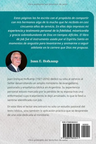 Vista 2 de Lo asombroso del libro de Job Comentario pastoral y práctico (Spanish Edition)
