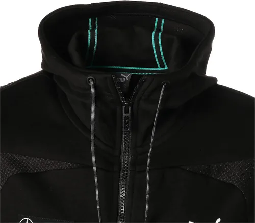 Vista 6 de PUMA Men's Mercedes Amg Petronas Hooded Sweat Jacket