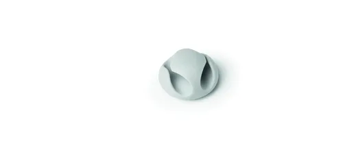Vista 9 de Durable Cavoline - Clips para cables de gestión de cables, paquete de 6 clips autoadhesivos de grafito para 1 cable, perfectos para una gestión