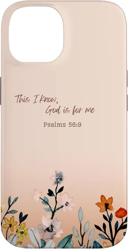 Vista 4 de Psalm 56:9 Case for iPhone 16