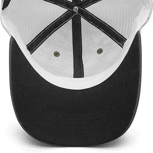 Vista 6 de Bombline Gorras bordadas gorra de béisbol deportiva gorra ajustable a la moda hip hop senderismo al aire libre