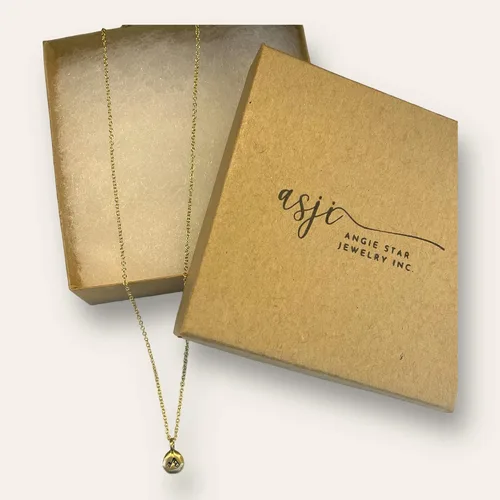 Vista 4 de Angie Star Jewelry - Collar con colgante