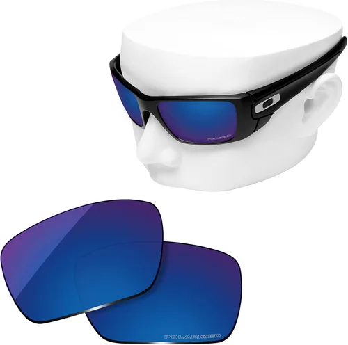 Vista 2 de OOWLIT Lentes de repuesto compatibles con Oakley Fuel Cell Sunglass