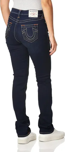 Vista 3 de True Religion Billie - Jeans de corte recto para mujer