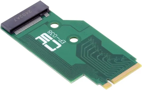 Vista 10 de chenyang Paquete de 2 tarjetas convertidoras M.2 2230 a 2242 a 2260 a 2280 NVME NGFF SSD Adaptador extendido