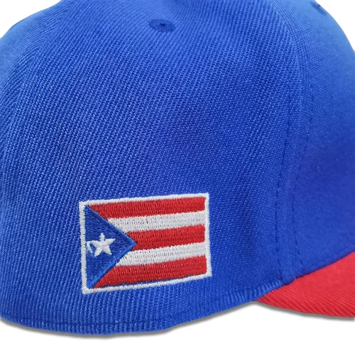 Vista 5 de Gorra de béisbol de Puerto Rico ajustable World Game Classic Snapback Gorra de béisbol bordada