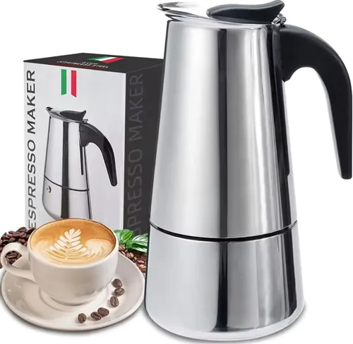 Cafetera Expreso 6 tazas de Oh Homie